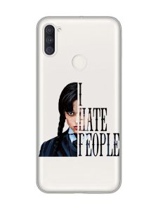 Прозорий чохол на Samsung Galaxy A11 :: Добра дівчинка (принт 215)