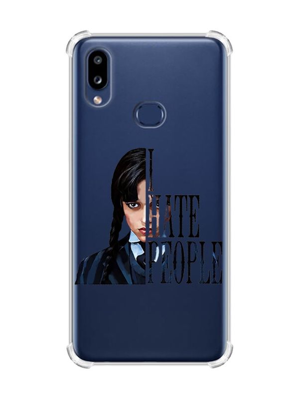 Чохол з потовщеними кутами на Samsung Galaxy A10s/A107 :: Добра дівчинка (принт 215)