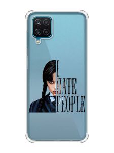 Чохол з потовщеними кутами на Samsung A12 4G :: Добра дівчинка (принт 215)