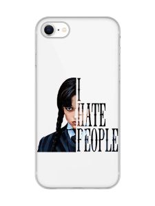 Прозорий чохол для iPhone 7, 8 :: Добра дівчинка (принт 215)