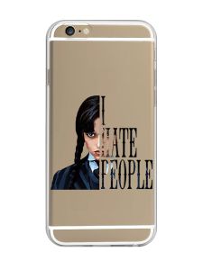 Прозорий чохол на iPhone 6/6s :: Добра дівчинка (принт 215)