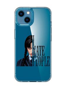 Прозорий чохол для iPhone 13 mini :: Добра дівчинка (принт 215)