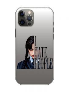 Прозорий чохол на iPhone 12 Pro Max :: Добра дівчинка (принт 215)