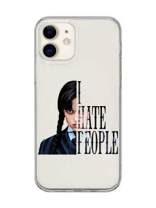 Прозорий чохол на iPhone 12 mini :: Добра дівчинка (принт 215)