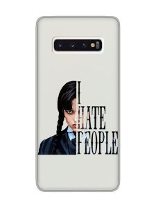 Прозорий чохол на Samsung Galaxy S10 :: Добра дівчинка (принт 215)