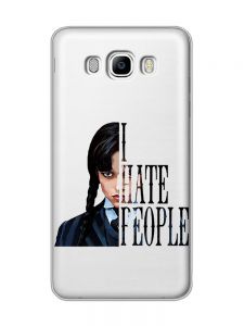 Прозорий чохол на SAMSUNG Galaxy J7(2016) J710 :: Добра дівчинка (принт 215)