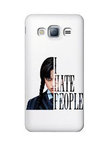 Прозорий чохол на Samsung Galaxy J3 2016 (J310) :: Добра дівчинка (принт 215)