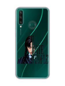 Прозорий чохол на Huawei Y6p :: Добра дівчинка (принт 215)
