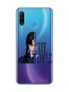 Прозорий чохол на Huawei P30 Lite :: Добра дівчинка (принт 215)