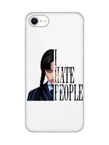 Прозорий чохол на iPhone SE 2020 :: Добра дівчинка (принт 215)