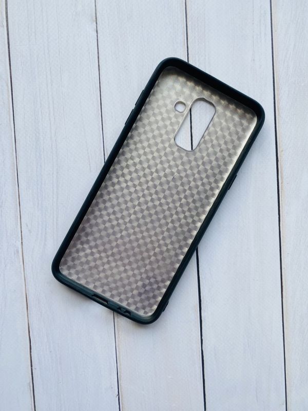Силіконовий чохол із малюнком для Samsung Galaxy А6 Plus Букет із золотих троянд.