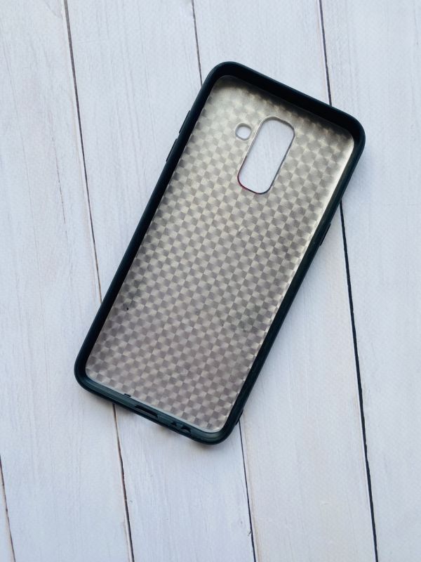 Силіконовий чохол із малюнком для Samsung Galaxy А6 Plus Рози малі