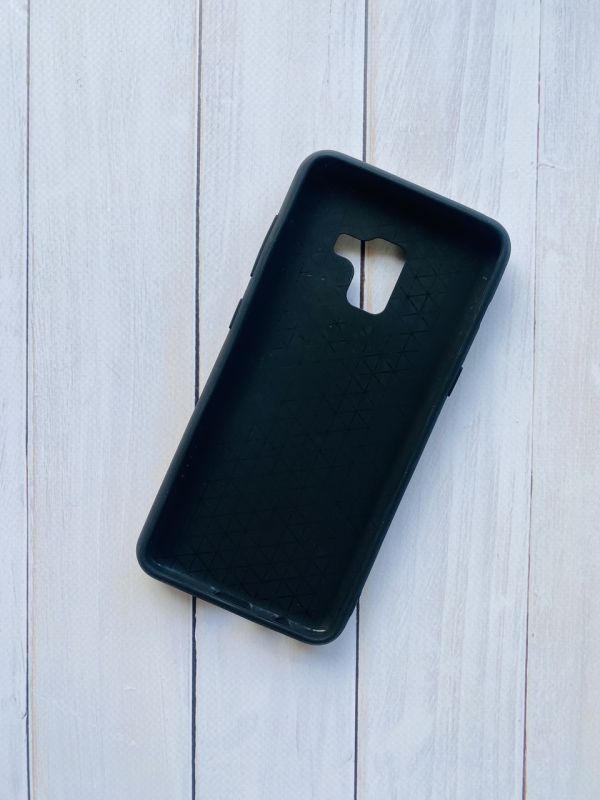 Силіконовий чохол із смужкою для Samsung Galaxy А5(2018) / A8(2018) Золотий