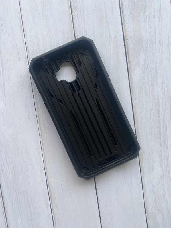 Силіконовий протиударний чохол із підставкою для Samsung Galaxy J2 Pro 2018 J250 Чорний