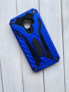 Силіконовий протиударний чохол із підставкою для Samsung Galaxy J2 Pro 2018 J250 Синій