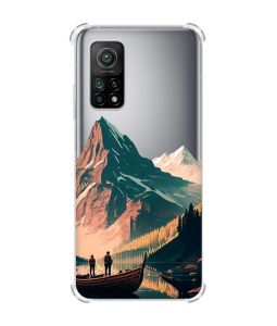 Чохол з потовщеними кутами для Xiaomi Mi 10T/Mi 10T Pro :: Човен. Пейзаж (принт 246)