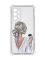 Чохол із потовщеними кутами на Oppo A72 5G Дівчина з латте (принт 227)