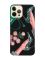 Матовий чорний чохол на Apple iPhone 12 Pro Max :: Туфельки і квіти (принт 225)