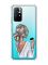 Чохол з потовщеними кутами на Xiaomi Redmi Note 11 4G Дівчина з латте (принт 227)