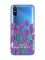 Прозорий чохол на Xiaomi Redmi 9A  Тюльпани (принт 265)