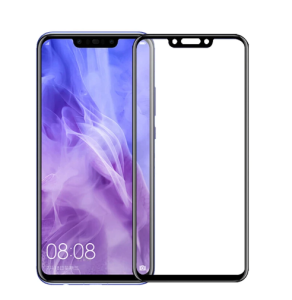 Захисне скло 3D для Huawei Nova 3 / Nova 3і Чорне