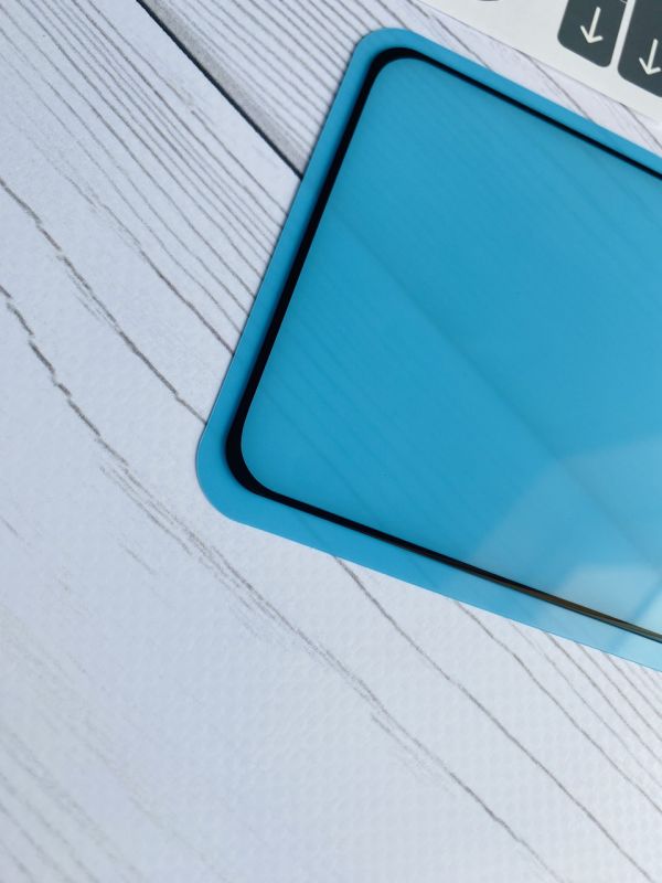 Захисне скло 3D для Xiaomi Redmi 12T Чорна рамка