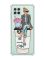 Чохол із потовщеними кутами на Samsung Galaxy A22 5G / A22s 5G :: Дівчина на каві (принт 228)