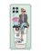 Чохол з потовщеними кутами на Samsung Galaxy A22 4G/M32/M22 :: Дівчина на каві (принт 228)