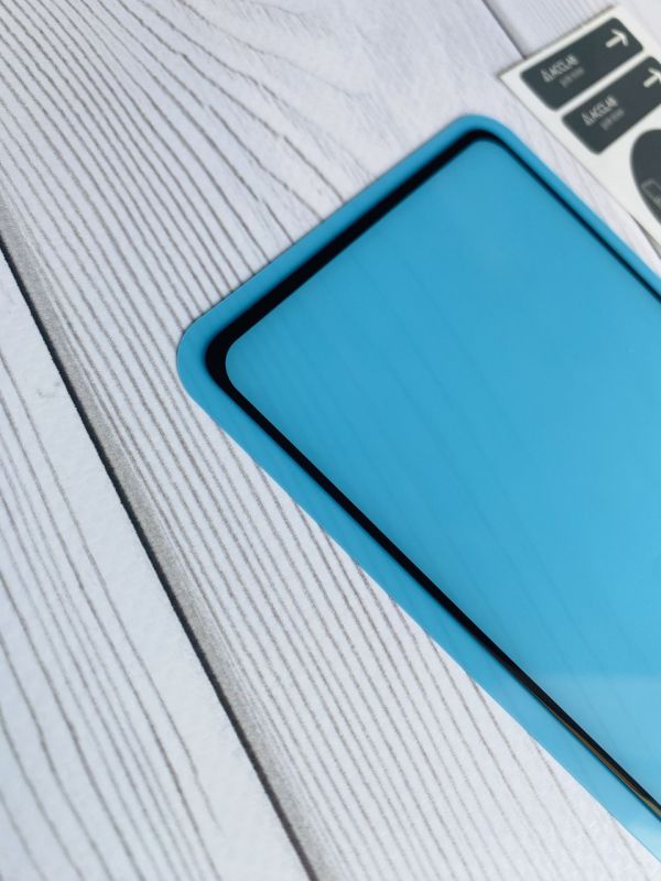 Захисне скло 3D для Xiaomi Redmi Note 12 Pro Чорна рамка