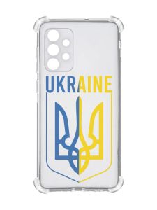 Чохол із потовщеними кутами на Oppo A72 5G Тризуб (принт 254)