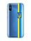 Прозорий чохол на Xiaomi Redmi 9A  :: Стрічка Україна (патріотичний принт 253)