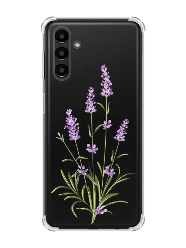 Чохол із потовщеними кутами на Samsung Galaxy A04s/A13 5G :: Гілочки лаванди (принт 266)