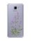 Чохол із потовщеними кутами на Samsung Galaxy J6 (2018) J600F :: Гілочки лаванди (принт 266)