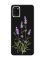 Матовий чорний чохол на Samsung Galaxy A31 :: Гілочки лаванди (принт 266)