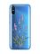 Прозорий чохол на Xiaomi Redmi 9A  :: Гілочки лаванди (принт 266)