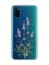 Прозорий чохол на Samsung Galaxy M30s/М21  :: Гілочки лаванди (принт 266)