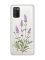 Прозорий чохол для Samsung Galaxy A02s :: Гілочки лаванди (принт 266)