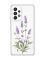 Прозорий чохол на Samsung Galaxy A53  :: Гілочки лаванди (принт 266)