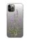 Прозорий чохол на iPhone 12 Pro Max :: Гілочки лаванди (принт 266)