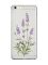 Прозорий чохол на iPhone 6+/6 Plus :: Гілочки лаванди (принт 266)