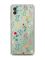 Чохол з потовщеними кутами на Samsung Galaxy M13 5G :: Квітковий фон (принт 269)