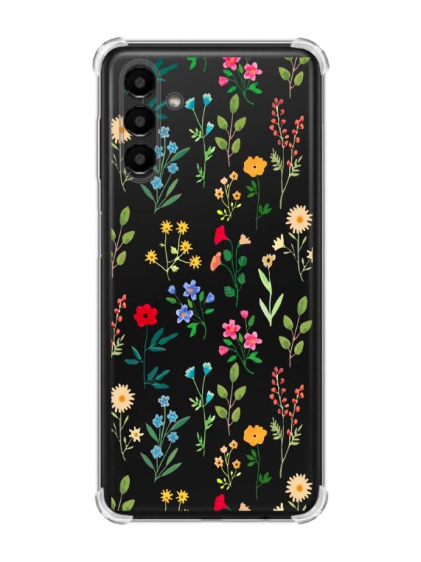 Чохол із потовщеними кутами на Samsung Galaxy A04s/A13 5G :: Квітковий фон (принт 269)
