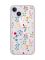Чохол із потовщеними кутами на iPhone 14 :: Квітковий фон (принт 269)