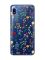 Прозорий чохол на Samsung Galaxy A10 (2019) A105 :: Квітковий фон (принт 269)