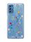 Прозорий чохол на Samsung Galaxy M52 :: Квітковий фон (принт 269)