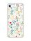 Прозорий чохол для iPhone 7, 8 :: Квітковий фон (принт 269)