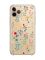 Прозорий чохол на Apple iPhone 11 Pro (5,8) :: Квітковий фон (принт 269)