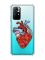 Чохол з потовщеними кутами на Xiaomi Redmi Note 11 4G :: Серце анатомічне (принт 250)