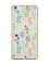 Прозорий чохол на iPhone 6+/6 Plus :: Квітковий фон (принт 269)