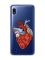 Чохол з потовщеними кутами на Samsung Galaxy A10 (2019)/A105 :: Серце анатомічне (принт 250)